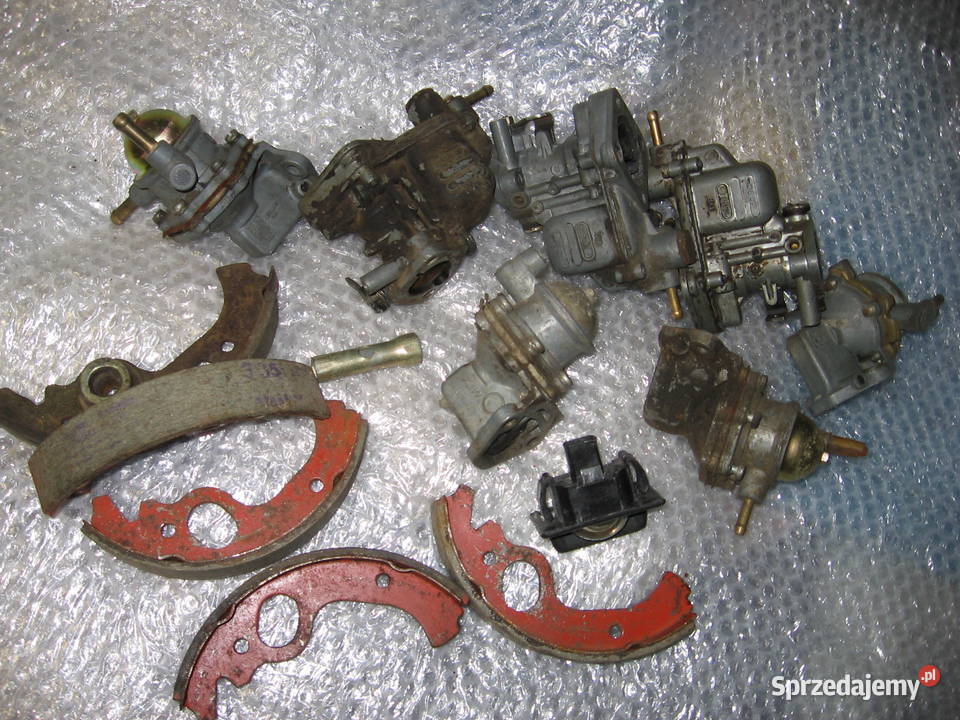 Fiat 126p FSM gaźnik pompa szczęki hamulcowe osobowe Przemyśl