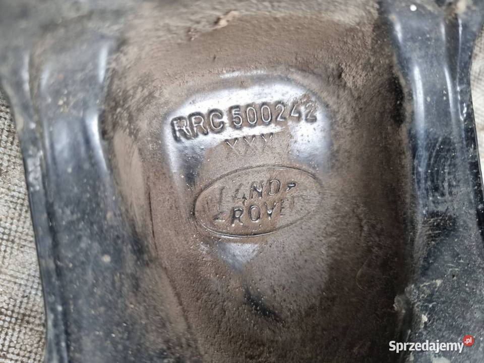 FELGA ALUMINIOWA 19 LAND ROVER DISCOVERY 3 Pozostałe Lipno