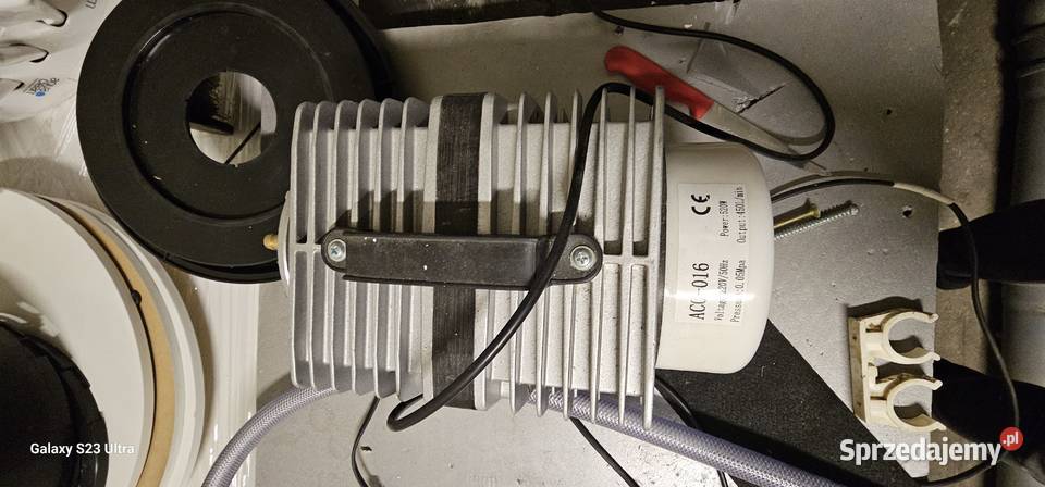 Zestaw do hodowli krewetek ryb Biłgoraj