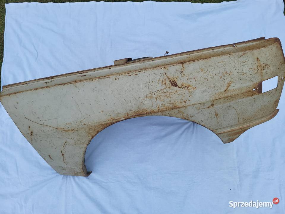 Wartburg 353 Nowy błotnik przedni przód z mazowieckie Piaseczno