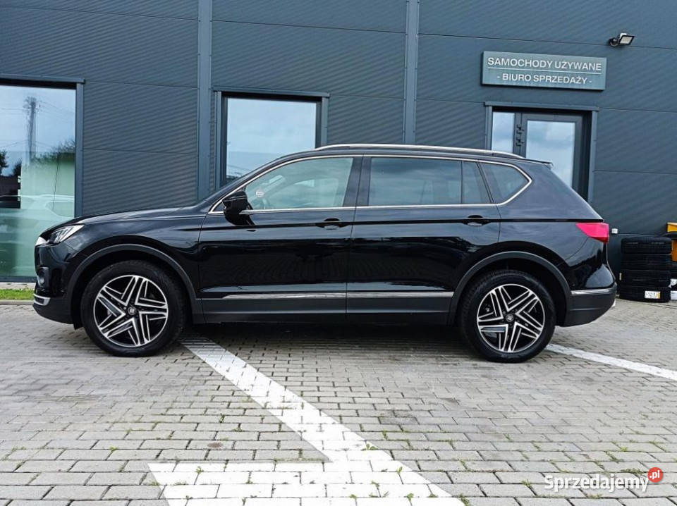 SEAT Tarraco 2020r FV23 7 MIEJSC BLIS DCC automatyczna Kraków