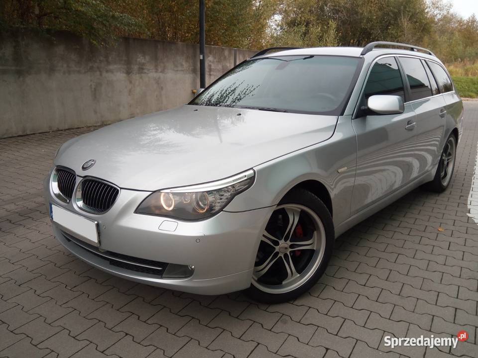 BMW 530XD 4X4 E61 LIFT CHIP NA 290 ZAMIANA Seria 5 Wałbrzych