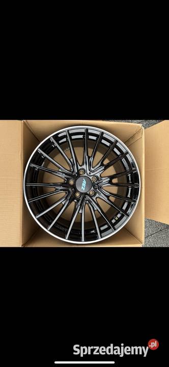 AEZ Berlin black 850x18 5x11200 4600 śląskie Gliwice