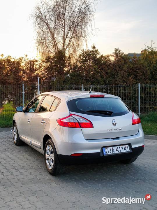 Renault Megane 3 isofix Legnica