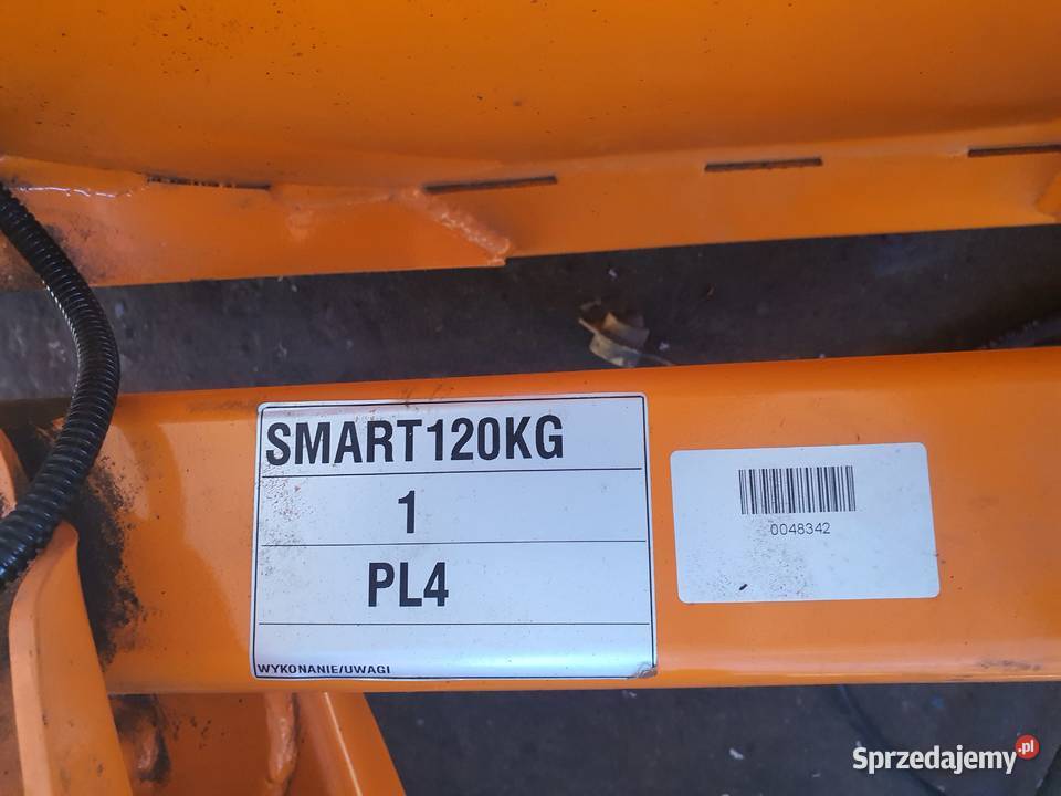SaMASZ SMART 120 Osprzęt roboczy Tarnów