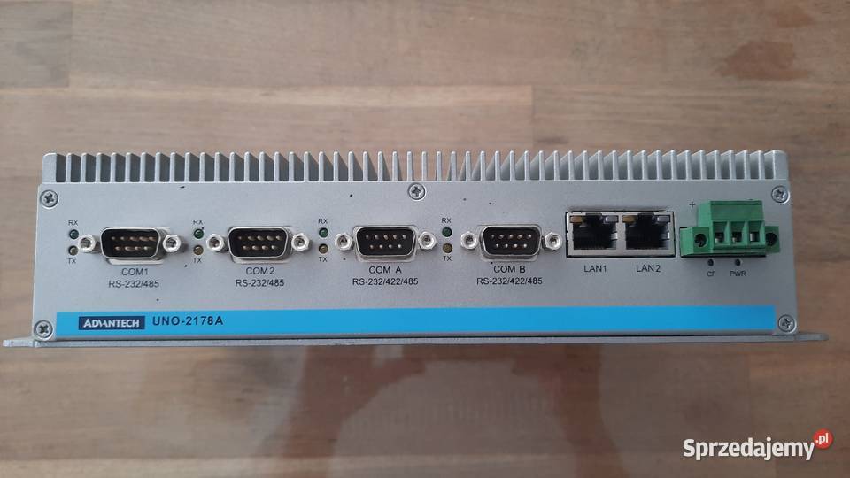 Advantech UNO2178AA33E przemysłowy PC Atom D510 kujawsko-pomorskie Toruń