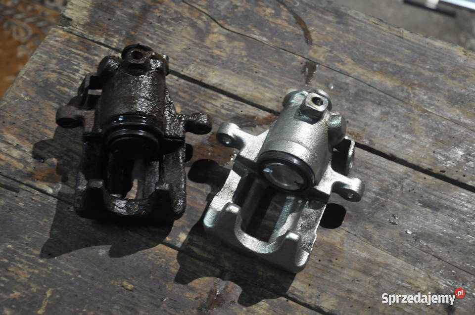 Audi 80 B4 Zaciski Hamulcowe Tył Para 2 podkarpackie Rzeszów sprzedam