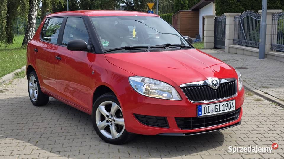 Skoda Fabia 1 2B 101 przebiegu1 wł NOWA Zamość