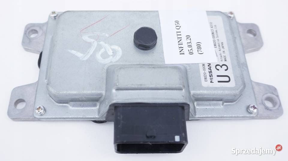 MODUŁ SKRZYNI BIEGÓW Q50 INFINITI Nowy Tomyśl sprzedam