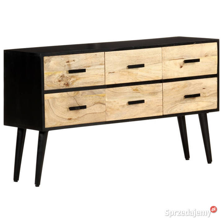 Szafka 110 x 33 x 64 lite drewno mango WM322678 Warszawa sprzedam