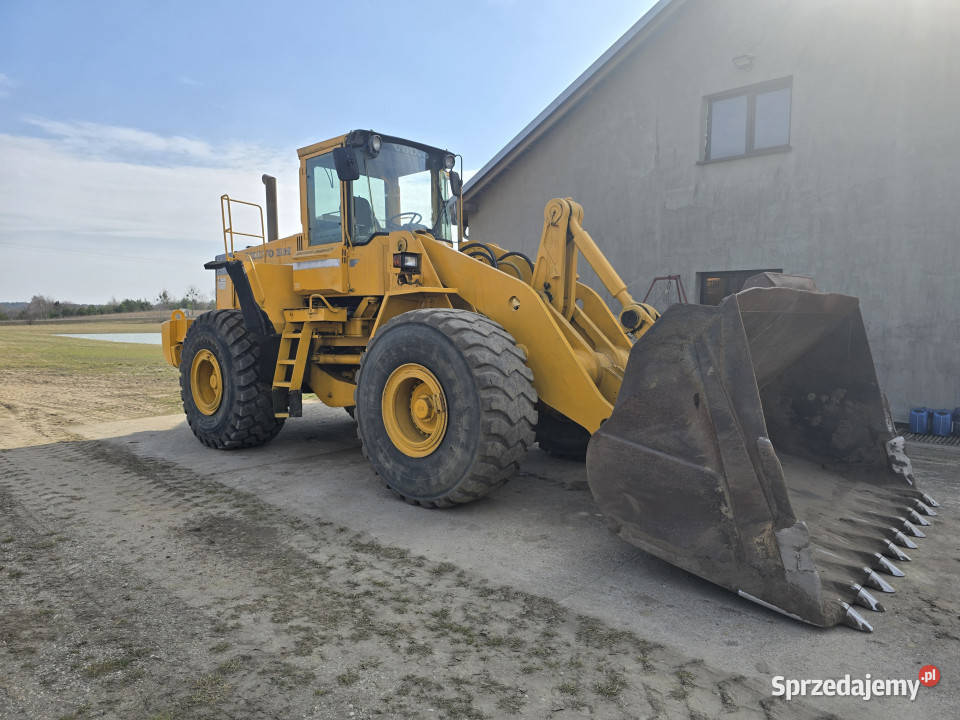 Ładowarka VOLVO L180 4x4 28 t