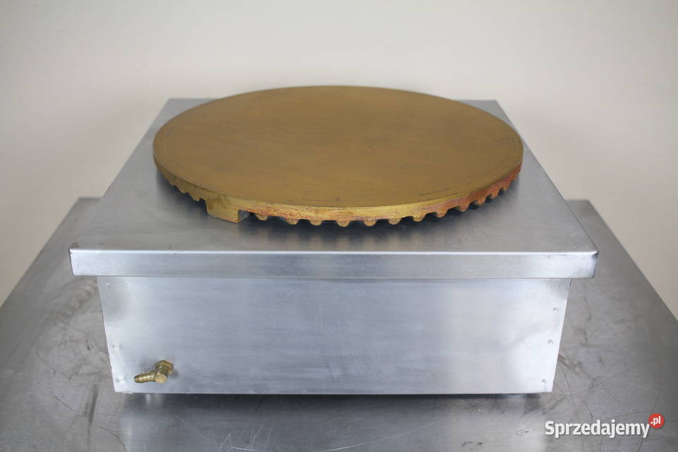 Naleśnikarka gazowa profesjonalna NOWA Pszczyna