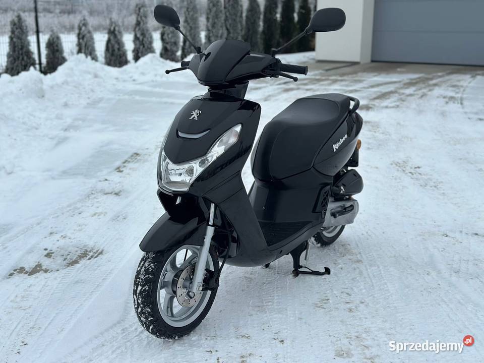 Skuter Peugeot Kisbee 2023r 50cc 4t LED LIFT 50cm3 Siedlce