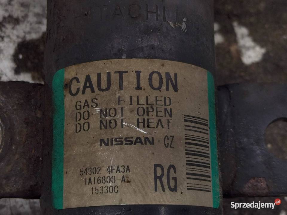 AMORTYZATOR PRAWY PRZÓD 12 TCE 543024FA3A sprzedam