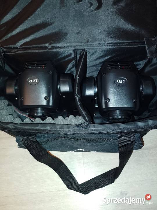 Ruchoma głowa LED spot 60 W Wejherowo