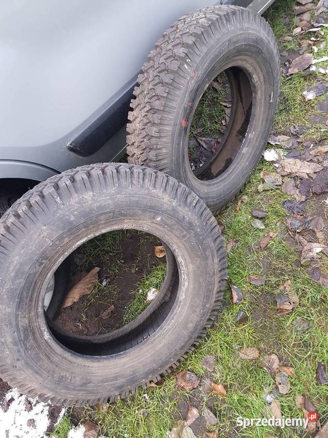 Trabantprzyczepka2 nowe opony z DDR 13 Barlinek