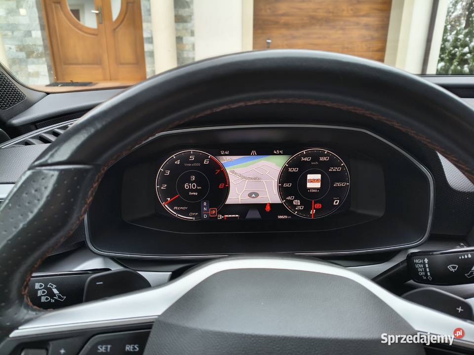 Seat Leon FR 2021r 15 Benzyna 150 Automat autoalarm sprzedam