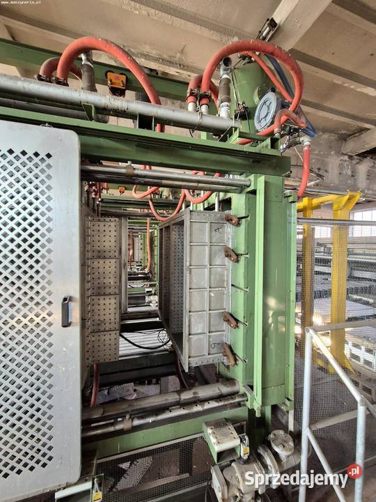 Maszyna do formowania styropianu EPSEPE NANJHIEH