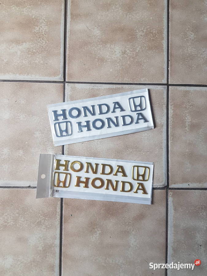 honda emblemat logo hondy na zbiornik paliwa Jędrzejów