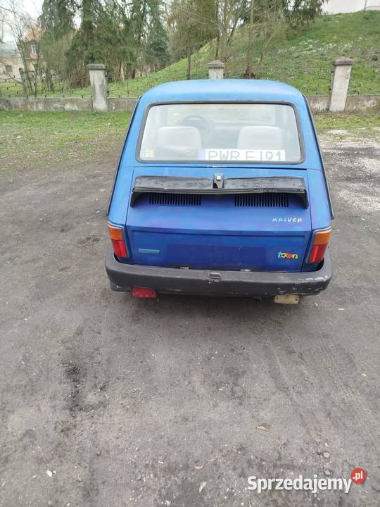 Sprzedam fiata 126p manualna Września