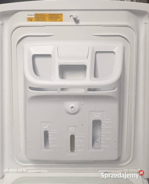 Outlet Agd Pralka Whirlpool TDLR65230 Warszawa Pralki i suszarki mazowieckie