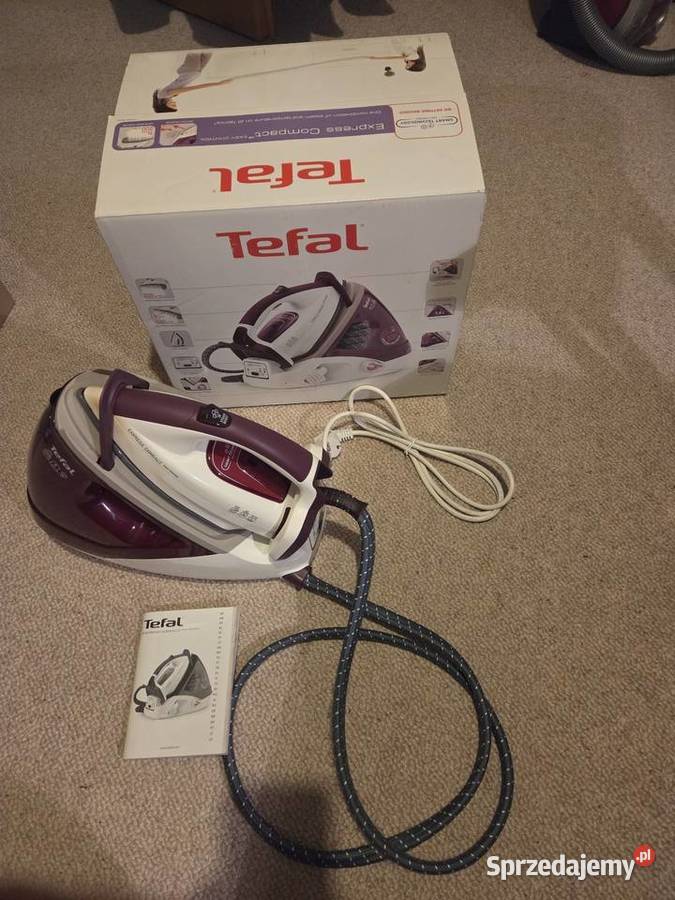 Generator pary Tefal Express Compact GV7620 Wyględy