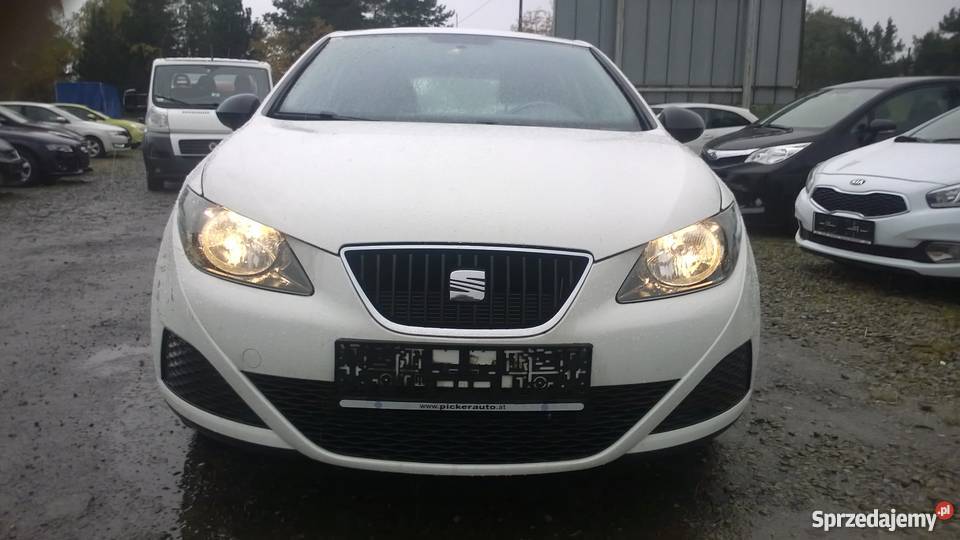 Seat Ibiza 12 2010 Klima ABS Bielsko-Biała