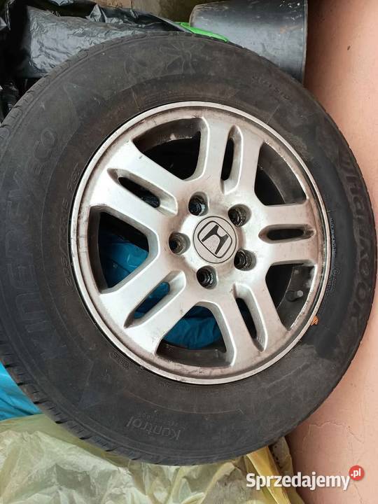 Alufelgi koła letnie Honda CRV CRV 2 śląskie Radzionków