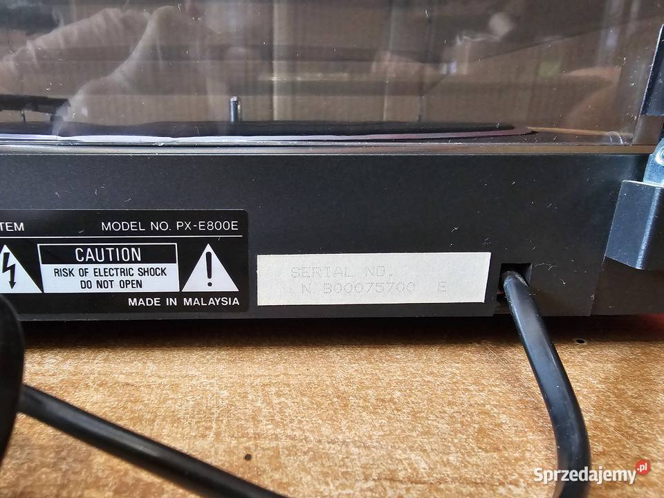 Gramofon AIWA PXE800 Sprawny MIDI Gorzów Wielkopolski sprzedam