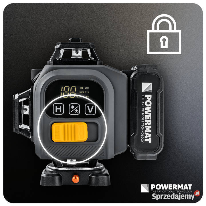 poziomica laserowa laser krzyżowy zielony Katowice