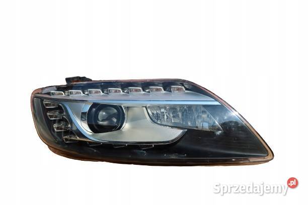 LAMPA PRAWA PRZÓD XENON AUDI Q7 4L LIFT EU osobowe Nowy Tomyśl sprzedam