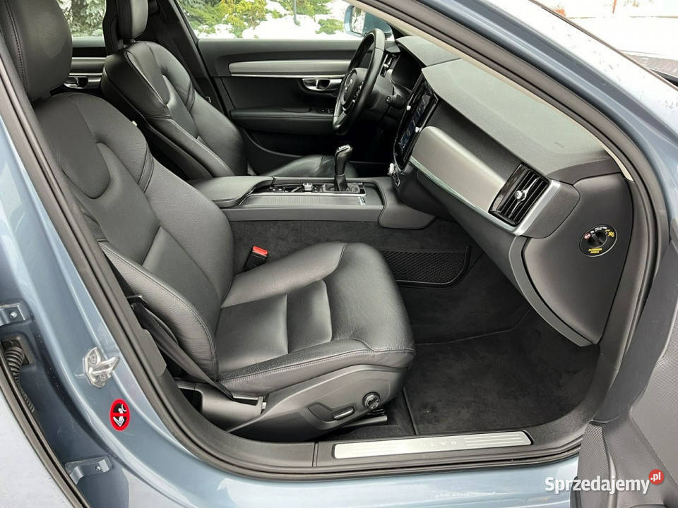 Volvo V90 D4 190 Full LED Skóry Podgrzewane Lipówki
