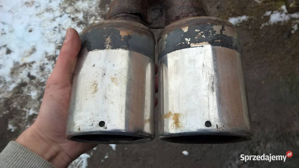 Końcówki wydechu Ulter Mercedes Audi Skoda Chełm
