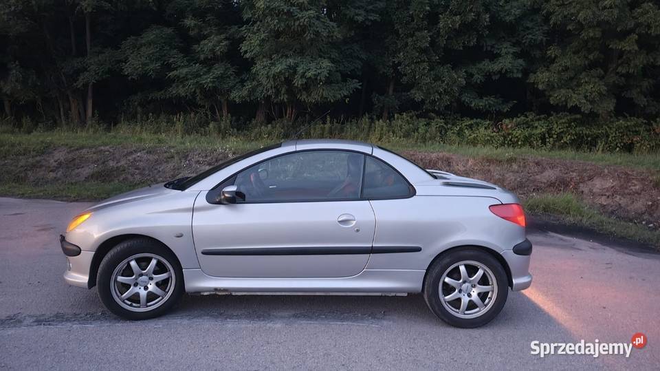Peugeot 206cc 20 lpg Sosnowiec sprzedam