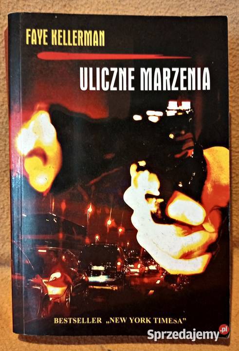 Książka Uliczne marzenia F Kellerman Warszawa