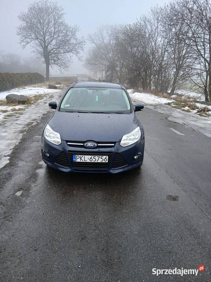 Sprzedam ford focus 2012r grzana przednia szyba Kłodawa