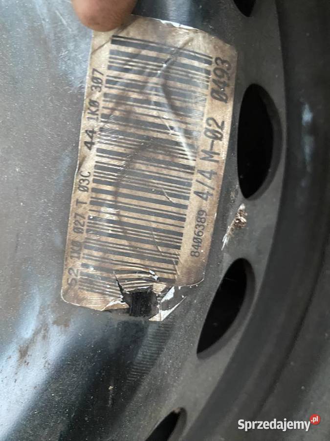 Koła stalowe z oponą R16