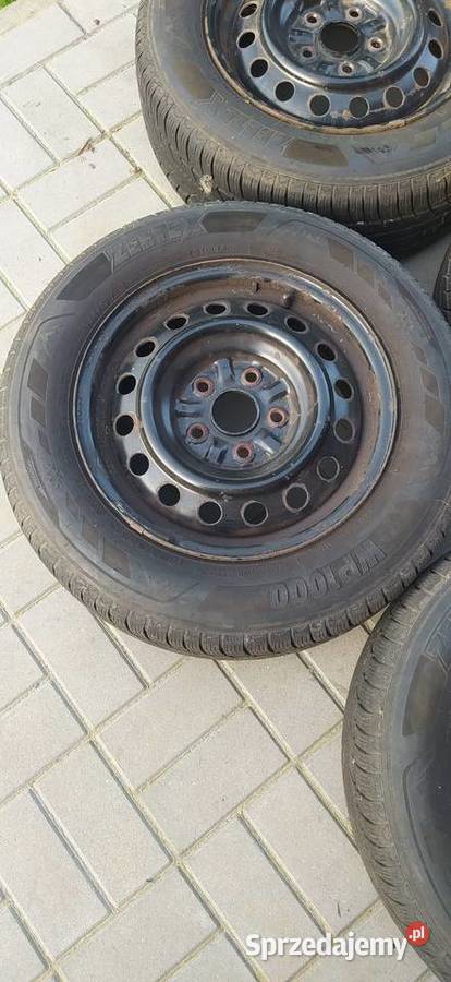 Koła z oponami 5x1143 sprzedam