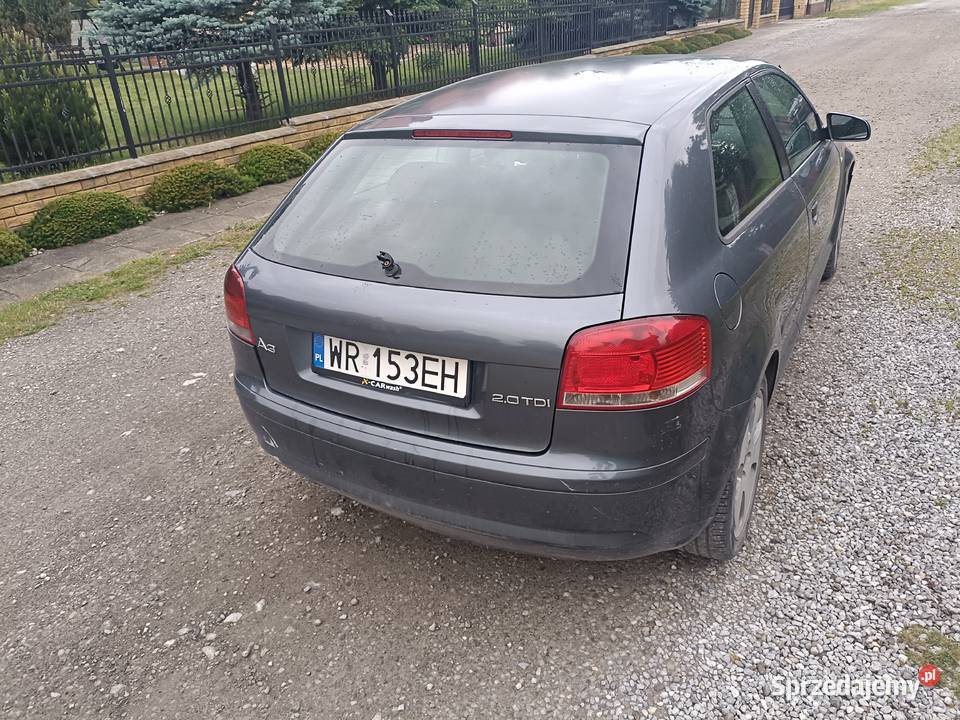 Sprzedam Audi a3 8P 2003 Radom