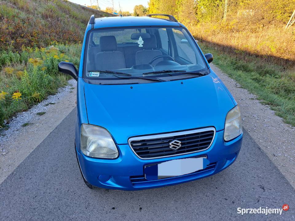 Sprzedam ładne suzuki wagon R 13 benzyna 2001r Wagon R+ Żyrardów