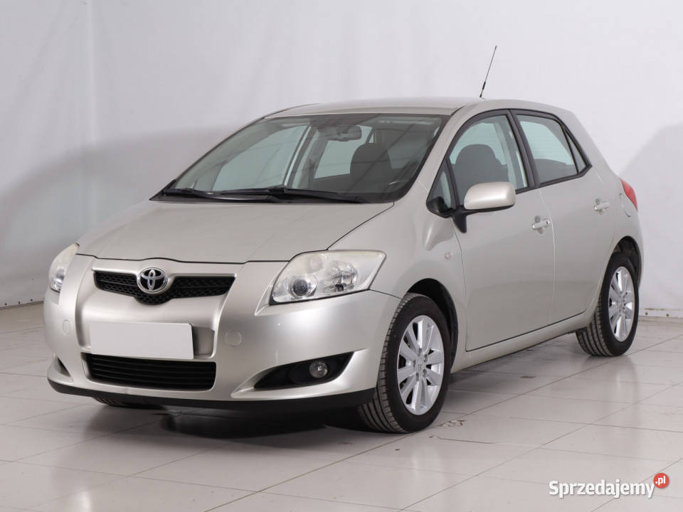 Toyota Auris 16 Dual VVTi srebrny Piaseczno