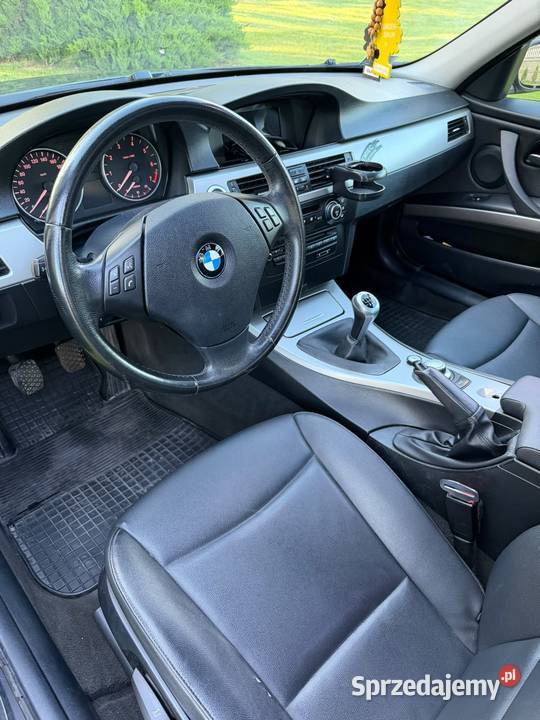 BMW E90 garażowany Seria 3 łódzkie Działoszyn