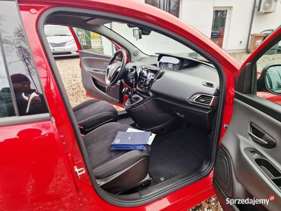 Lancia Ypsilon Benzyna 5 Drzwiowy Bogate podlaskie Białystok