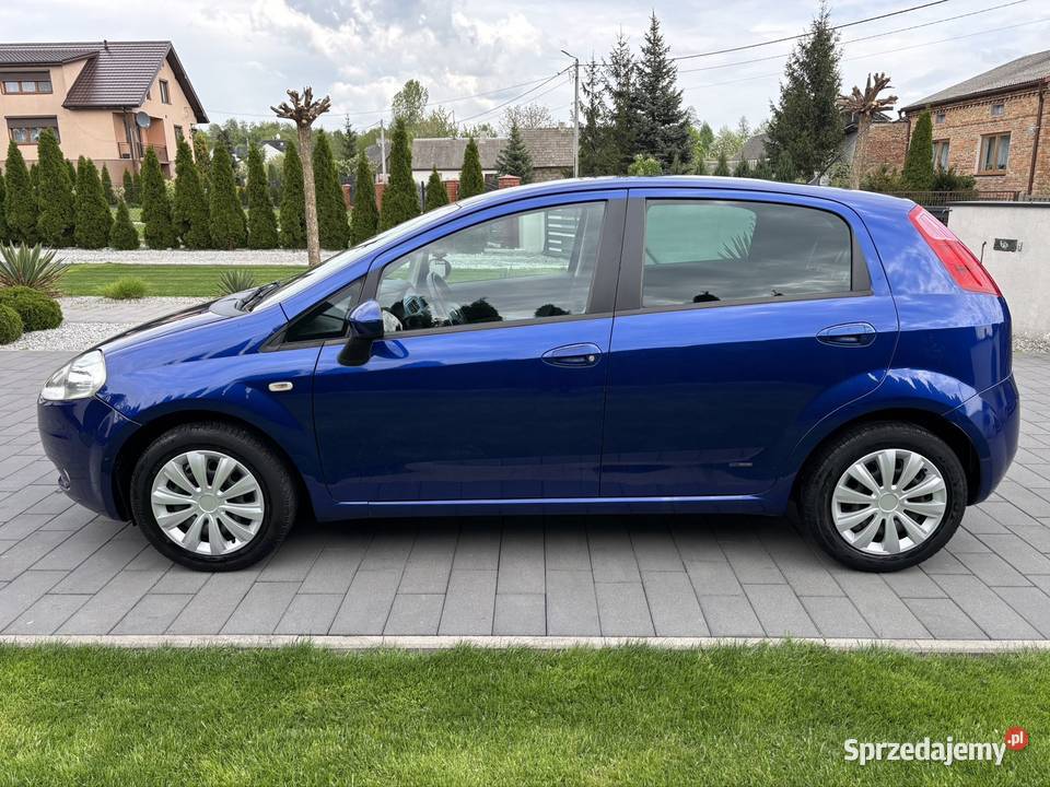 Fiat Grande Punto 12 benzyna 2006r Rzechta sprzedam