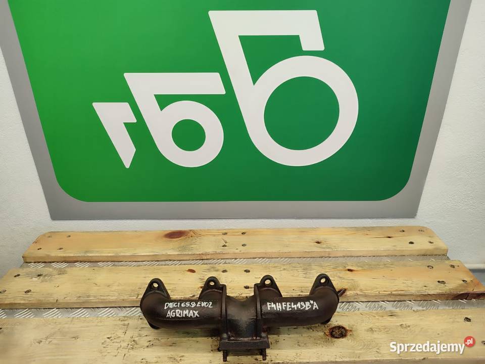 Kolektor wydechowy silnika F4HFE413BA DIECI AGRI Wilkowo