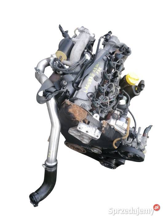 SILNIK KPL 19DCI F9K RENAULT
