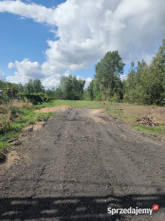 Działka 9300 M2 17 m szeroka świętokrzyskie Kłucko-Kolonia