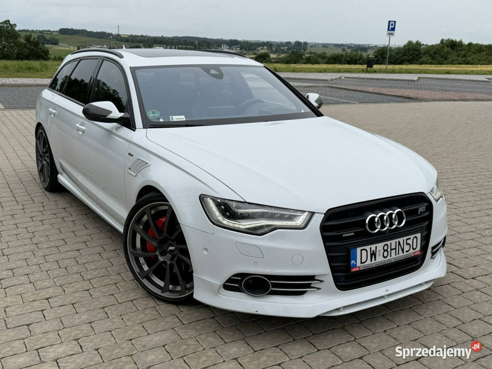 Audi A6 Avant Audi A6 C7 ABT Sportsline 30BiTDI 360KM Gostyń