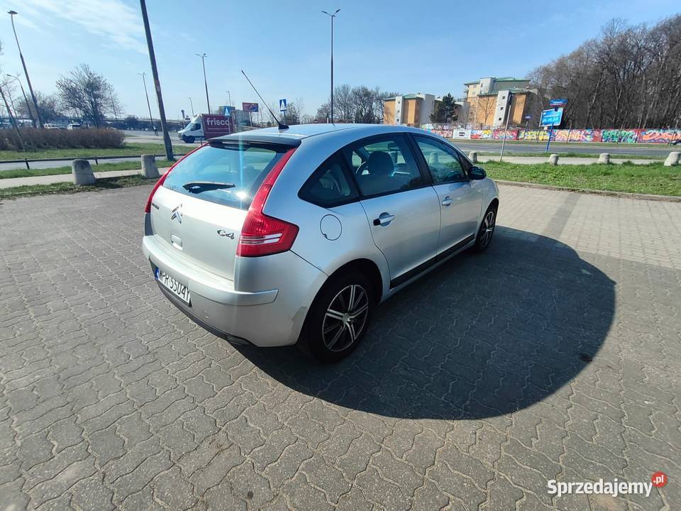 Syndyk sprzeda Citroen C4 2005 r Warszawa
