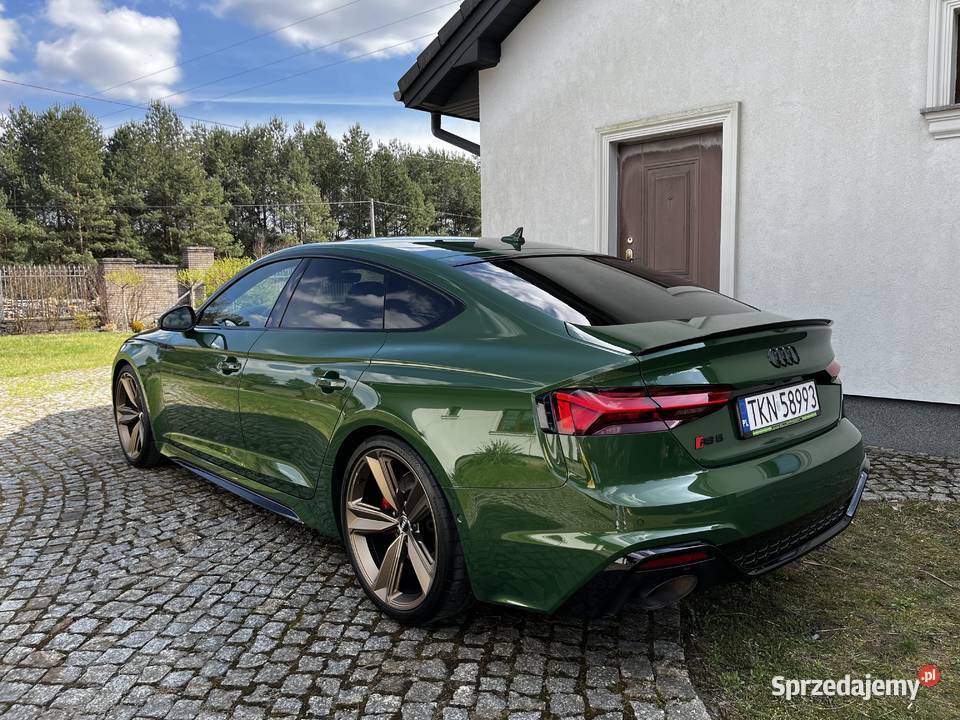 Audi RS5 RS5 Carbon BangOlufsen Matrix Laser 20 RS5 Końskie